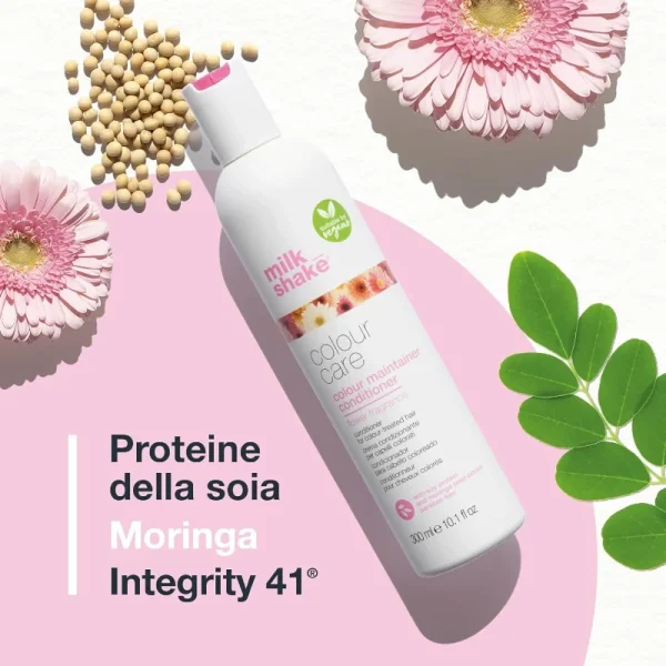 Balsam Milk Shake Color Care Flower Fragrance hidratant pentru protectia culorii 300ml