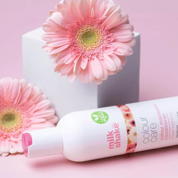 Balsam Milk Shake Color Care Flower Fragrance hidratant pentru protectia culorii 300ml