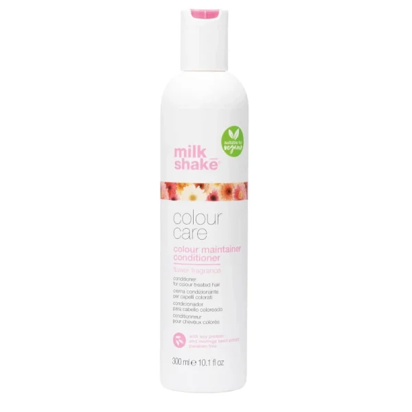 Balsam Milk Shake Color Care Flower Fragrance hidratant pentru protectia culorii 300ml