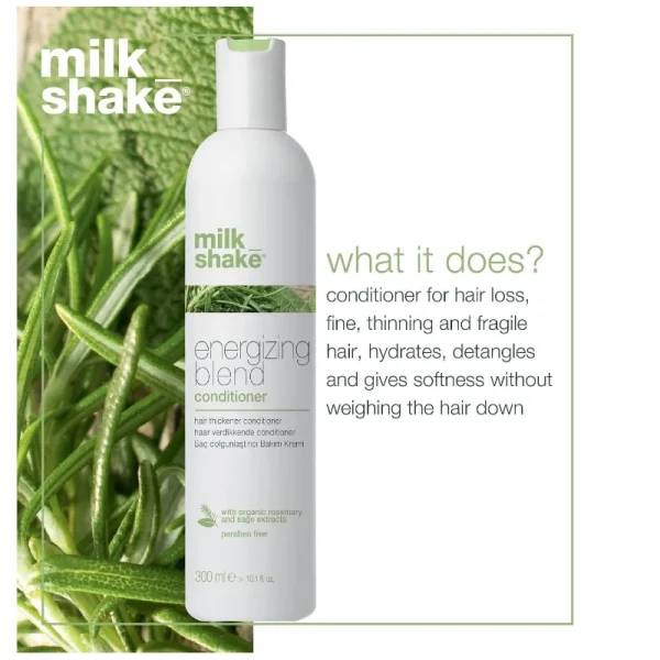 Balsam Milk Shake Energizant fara Sulfati si Parabeni 300ml