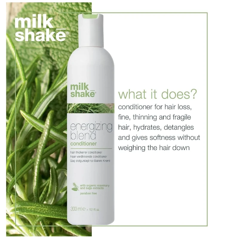 Balsam Milk Shake Energizant fara Sulfati si Parabeni 300ml
