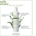 Balsam Milk Shake Energizant fara Sulfati si Parabeni 300ml
