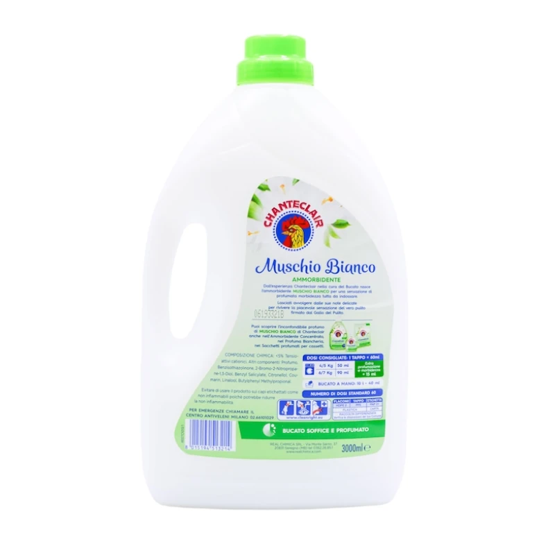 Balsam de rufe Chanteclair Mosc Alb 60 spalari 3L
