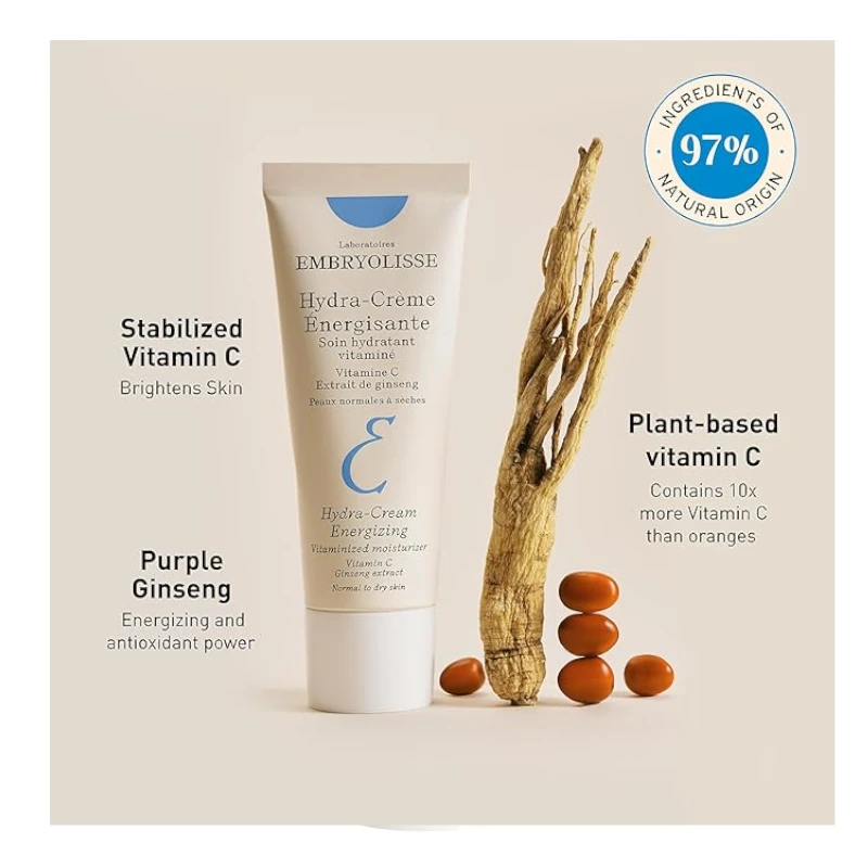 Crema Embryolisse Hidratanta si Energizanta Hydra-Cream Energizing 40ml