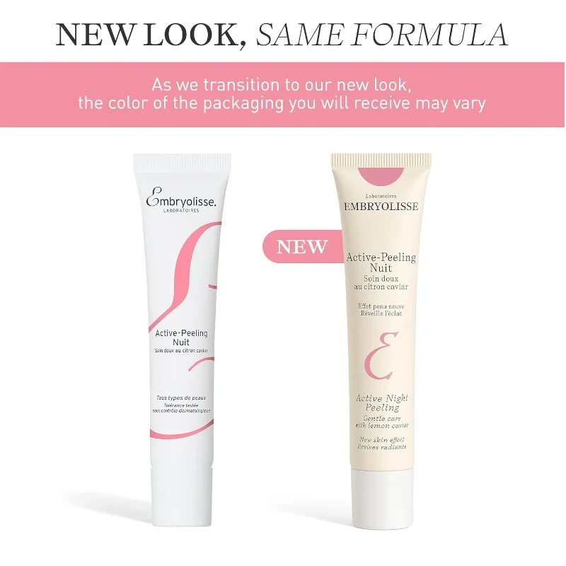 Crema Embryolisse Peeling de Noapte Active Night Peeling 40ml