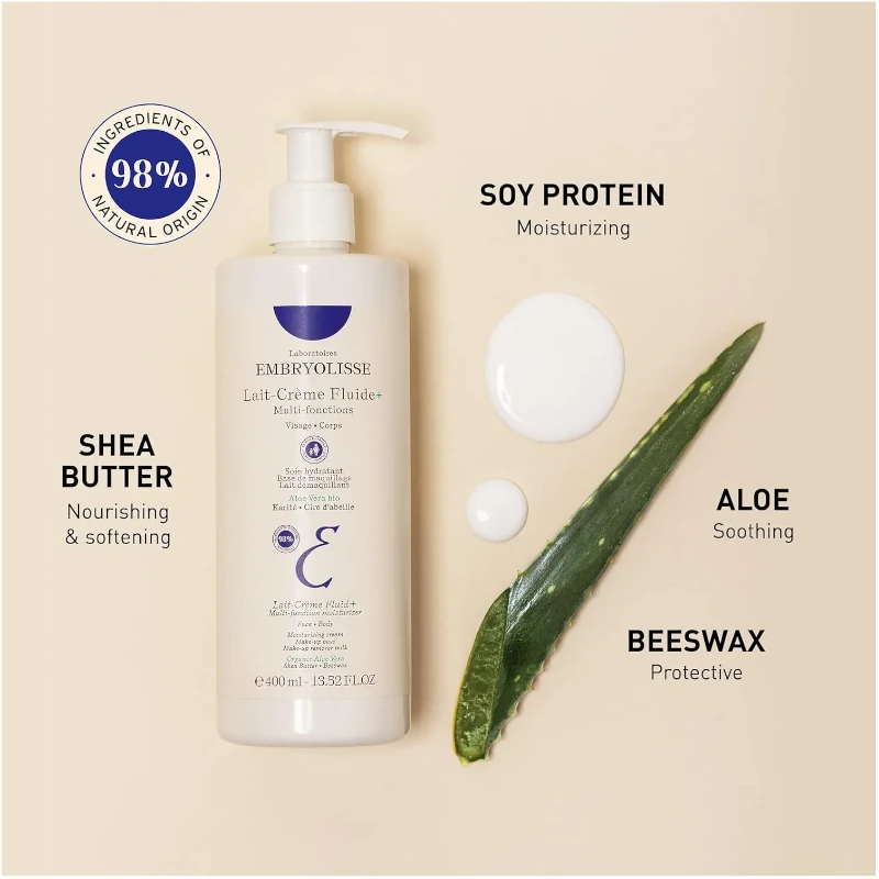 Crema Multifunctionala Embryolisse Lait-Crème Fluide pentru corp si fata 400ml