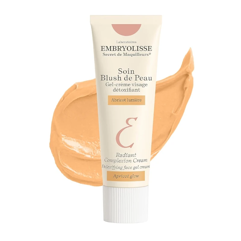 Crema-gel Embryolisse Radiant Complexion Cream Apricot Glow 30ml