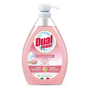 Detergent de vase concentrat Dual Power Delicato Mani 1L