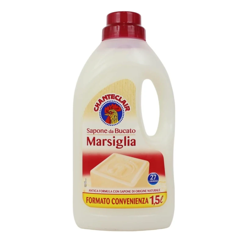 Detergent lichid Chante Clair Marsiglia 27 spalari 1.5L