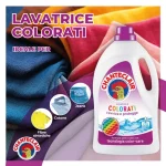 Detergent lichid Chante Clair Rufe Colorate 46 spalari 2.07L