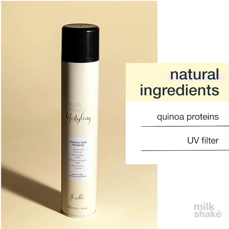 Fixativ Milk Shake cu Fixare Medie Lifestyling 500ml