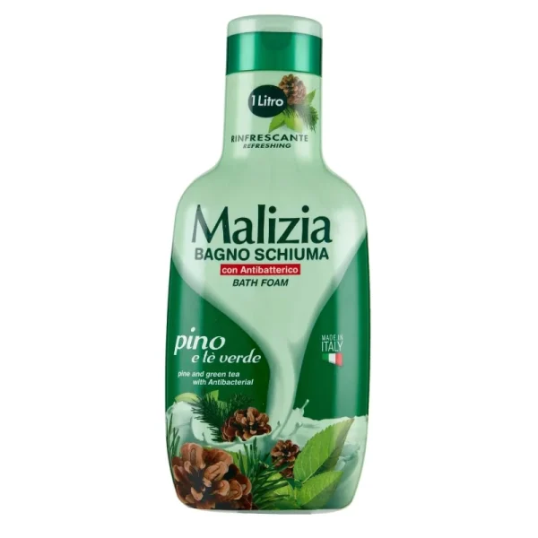 Gel de dus Spumant Malizia cu Pin si Ceai Verde 1L