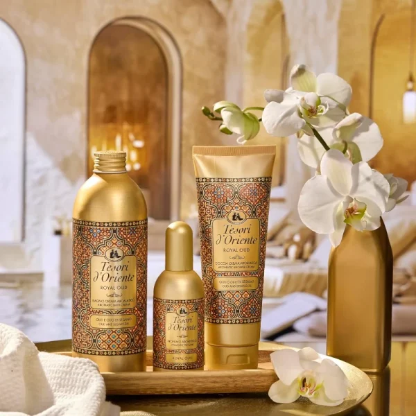 Gel de dus Tesori d`Oriente Royal Oud 250ml