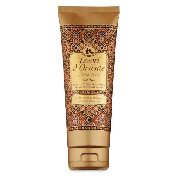 Gel de dus Tesori d`Oriente Royal Oud 250ml