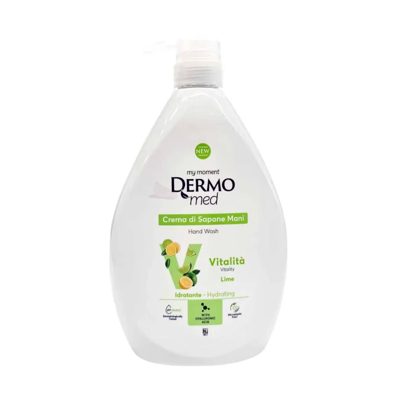 Sapun Lichid DermoMed cu Lime 1L