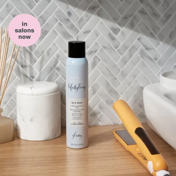 Spray Milk Shake Lifestyling Let It Shine 200ml