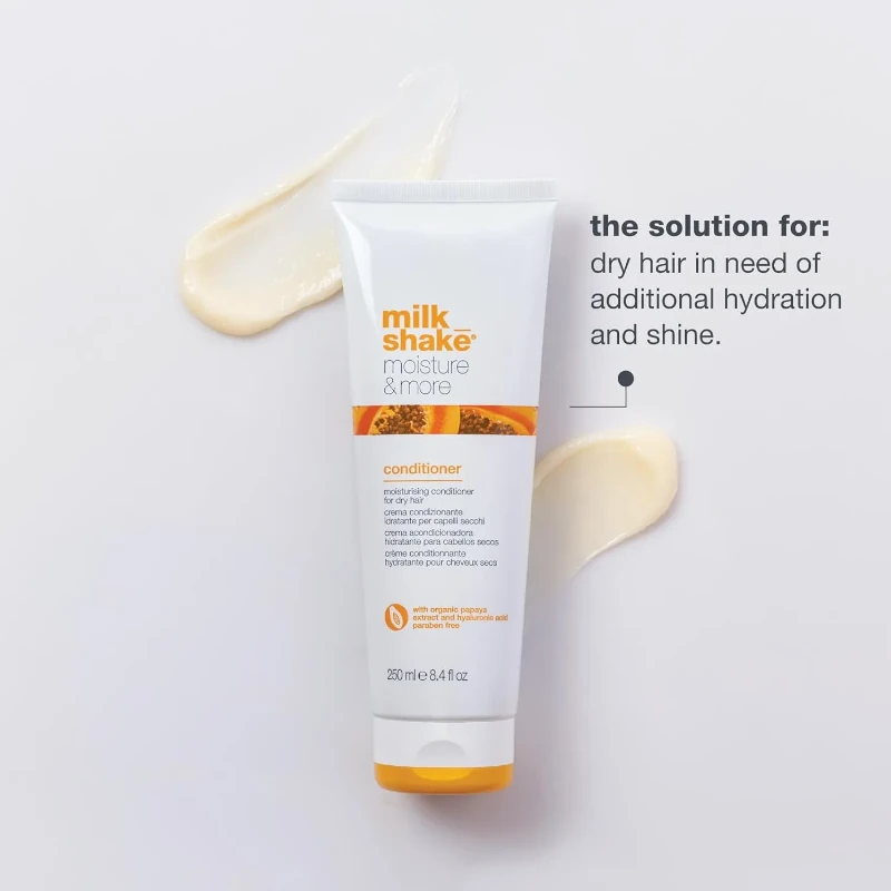 Balsam Milk Shake Moisture & More Hidratant pentru Par Uscat 250ml