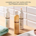 Balsam Spray Milk Shake Curl Passion Leave In fara Clatire pentru Par Cret 300ml