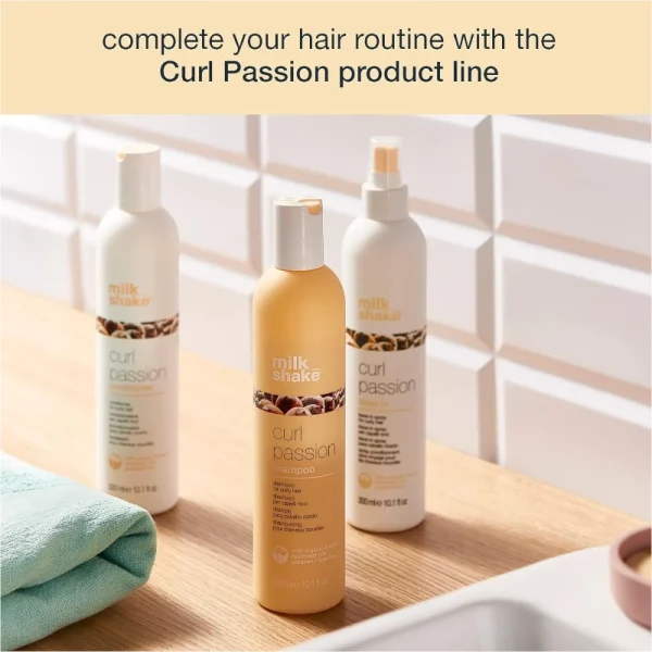 Balsam Spray Milk Shake Curl Passion Leave In fara Clatire pentru Par Cret 300ml