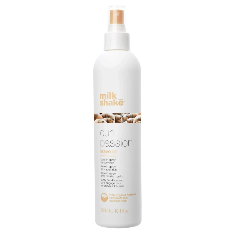 Balsam Spray Milk Shake Curl Passion Leave In fara Clatire pentru Par Cret 300ml