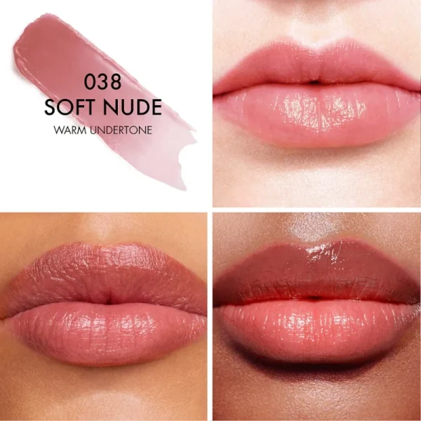 Balsam de Buze Dior Addict Lip Glow 038 Soft Nude 3,2g