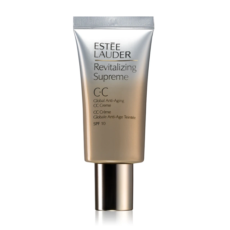 Crema CC Estée Lauder Revitalizing Supreme + Global Anti-Aging CC Creme cu Efect de Intinerire SPF10