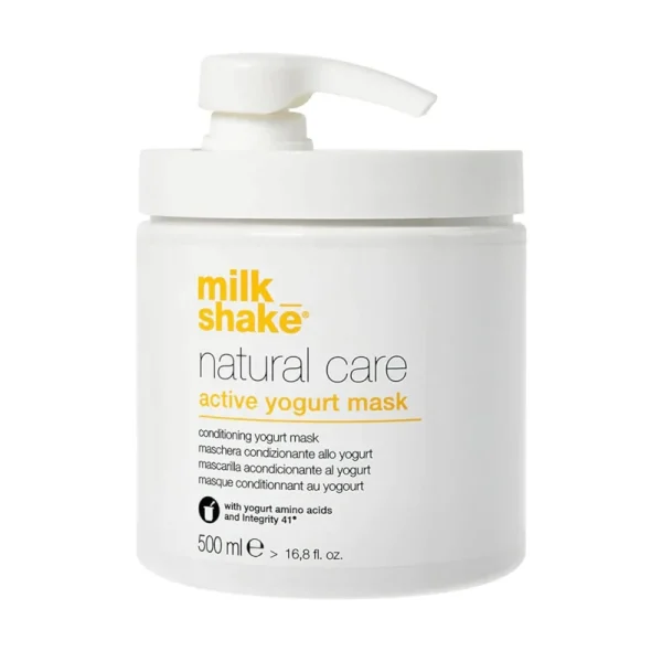Masca Milk Shake Active Yogurt Reparatoare pentru Par Deteriorat 500ml