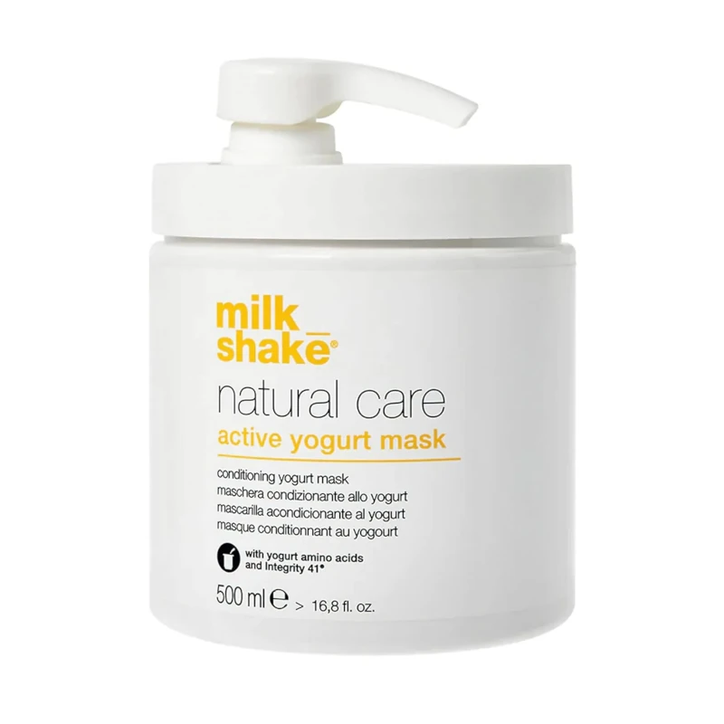 Masca Milk Shake Active Yogurt Reparatoare pentru Par Deteriorat 500ml