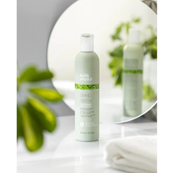 Sampon Milk Shake Deep Detox Detoxifiant pentru Par si Scalp 1000ml