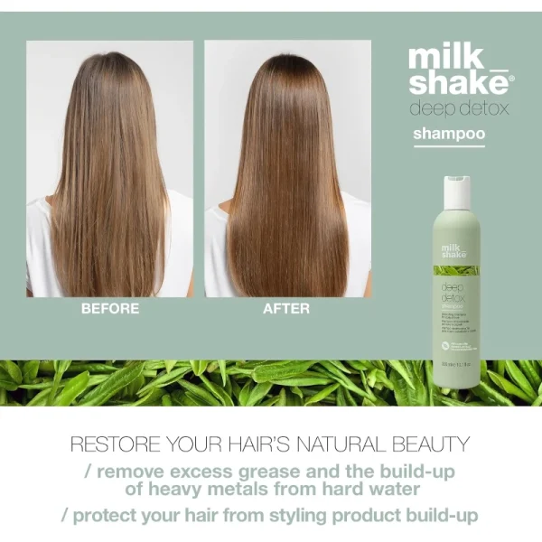 Sampon Milk Shake Deep Detox Detoxifiant pentru Par si Scalp 1000ml