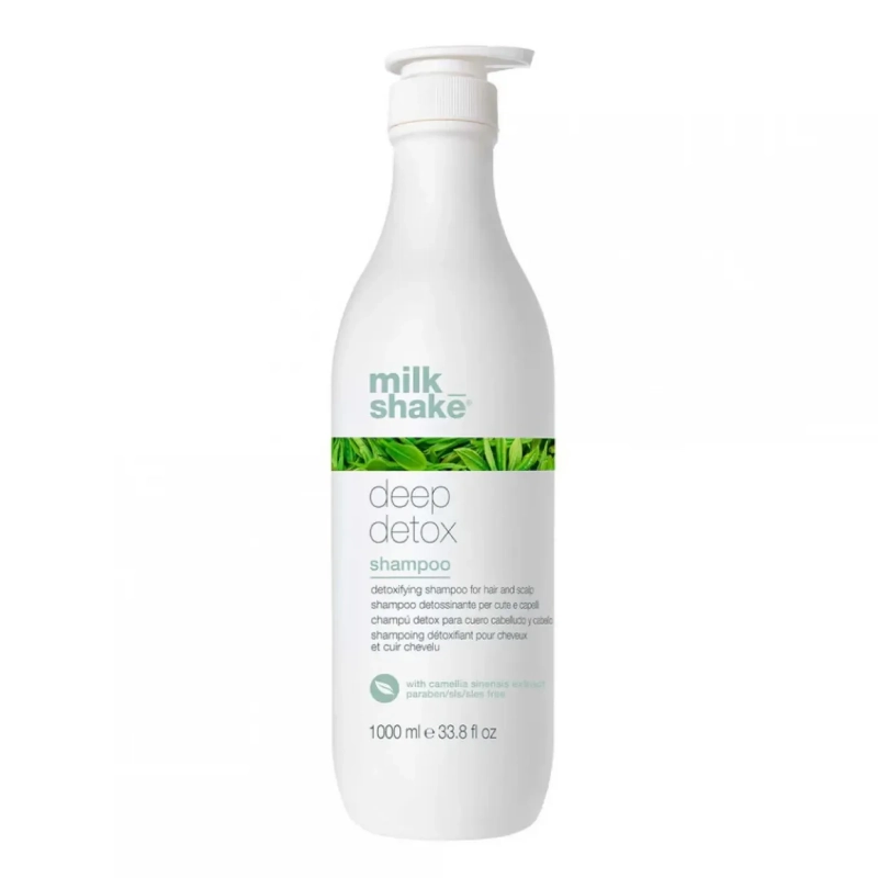 Sampon Milk Shake Deep Detox Detoxifiant pentru Par si Scalp 1000ml