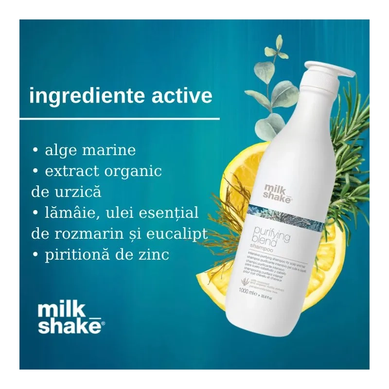 Sampon Milk Shake Purifying Blend Purificator Anti-Matreata 1000ml