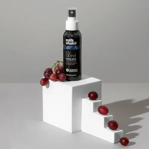 Spray Milk Shake Icy Blond Neutralizare Ton Galben Par Blond Platinat 100ml