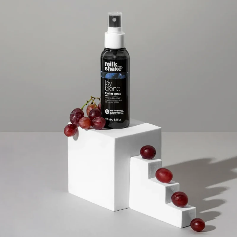Spray Milk Shake Icy Blond Neutralizare Ton Galben Par Blond Platinat 100ml