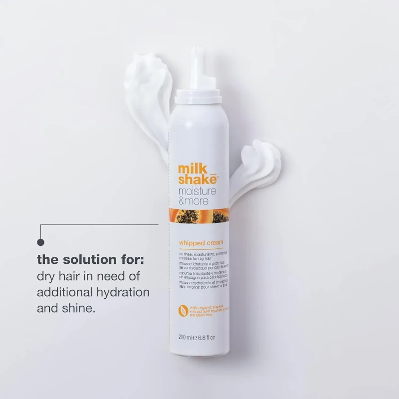 Spuma Milk Shake Moisture & More Hidratanta fara Clatire 200ml