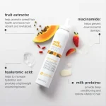 Spuma Milk Shake Moisture & More Hidratanta fara Clatire 200ml
