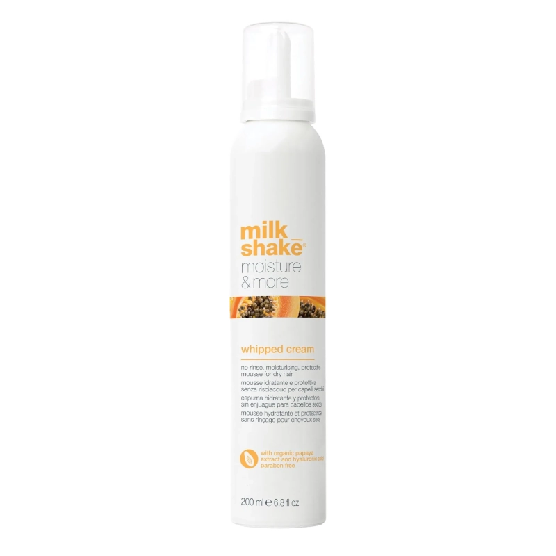 Spuma Milk Shake Moisture & More Hidratanta fara Clatire 200ml