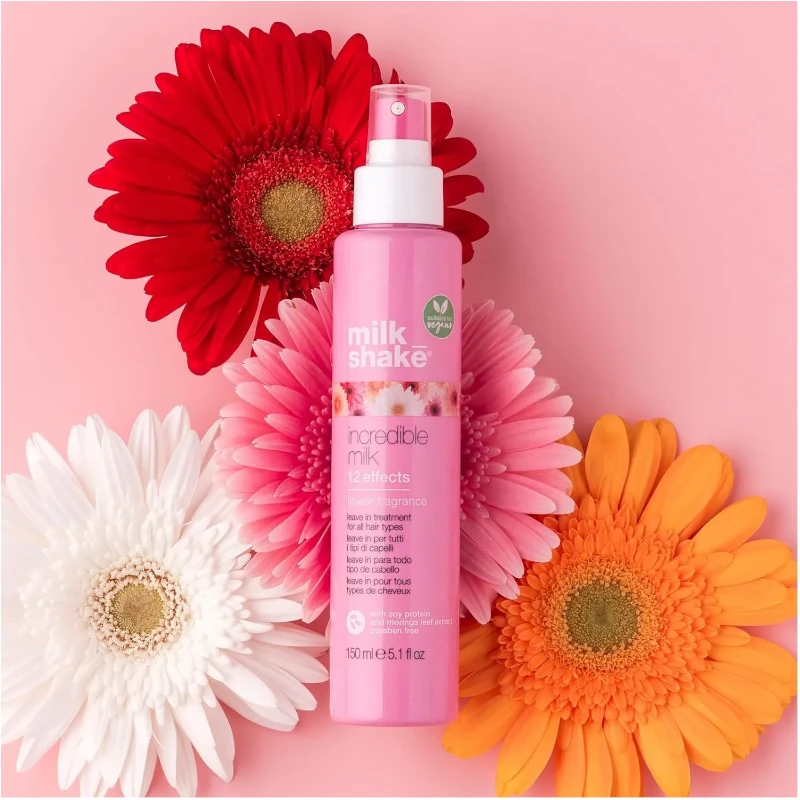 Tratament Milk Shake Incredible Flower Fragrance cu 12 Efecte 150ml