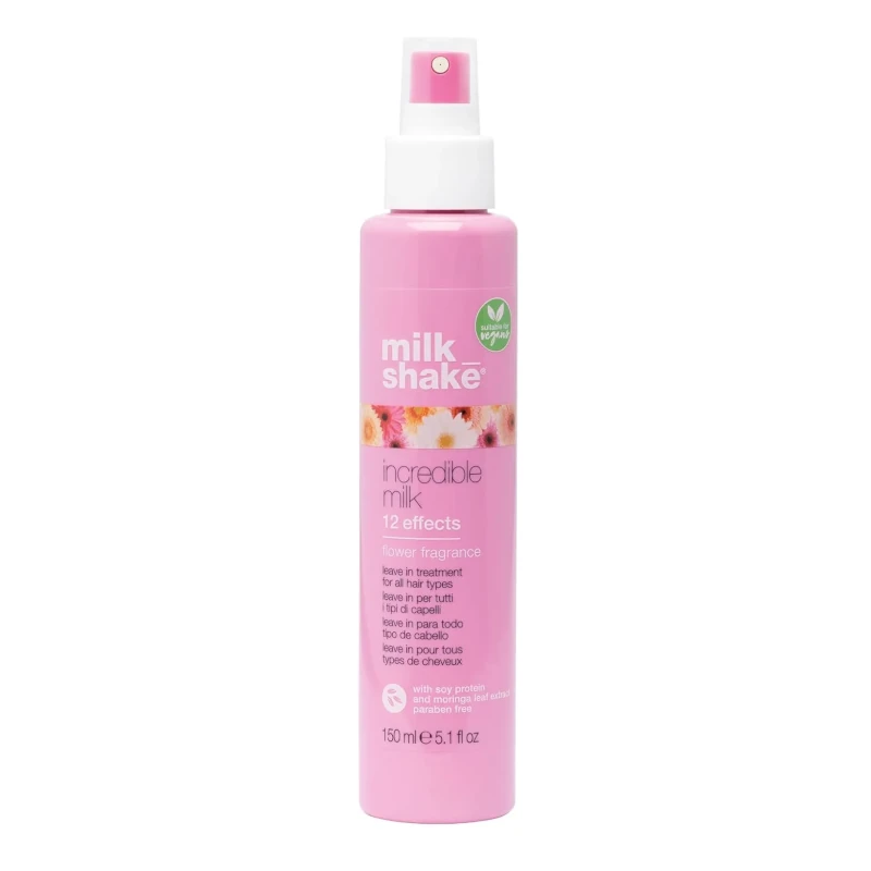 Tratament Milk Shake Incredible Flower Fragrance cu 12 Efecte 150ml
