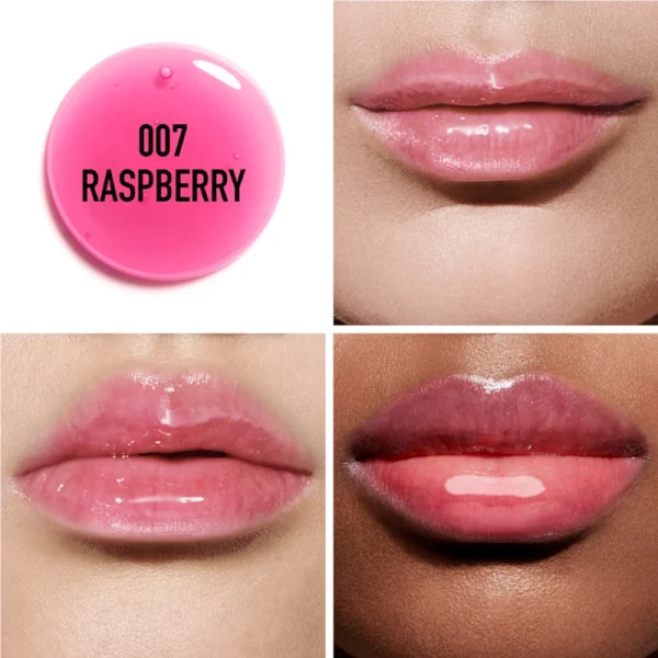Ulei Buze Dior Addict Lip Glow Oil 007 Raspberry 6ml