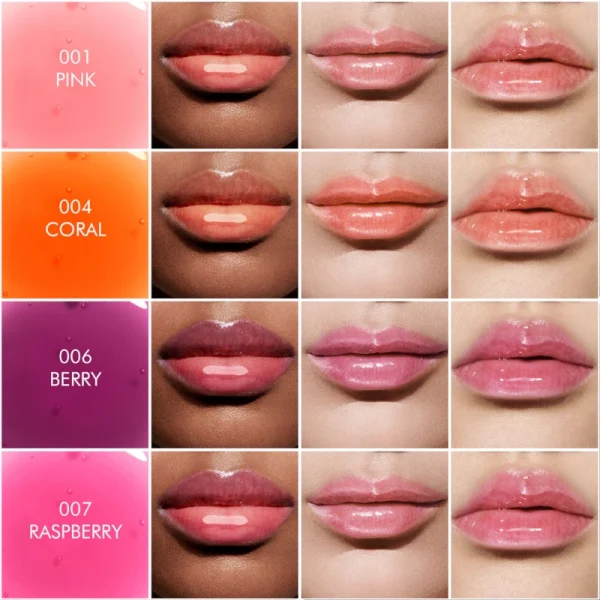 Ulei Buze Dior Addict Lip Glow Oil 007 Raspberry 6ml