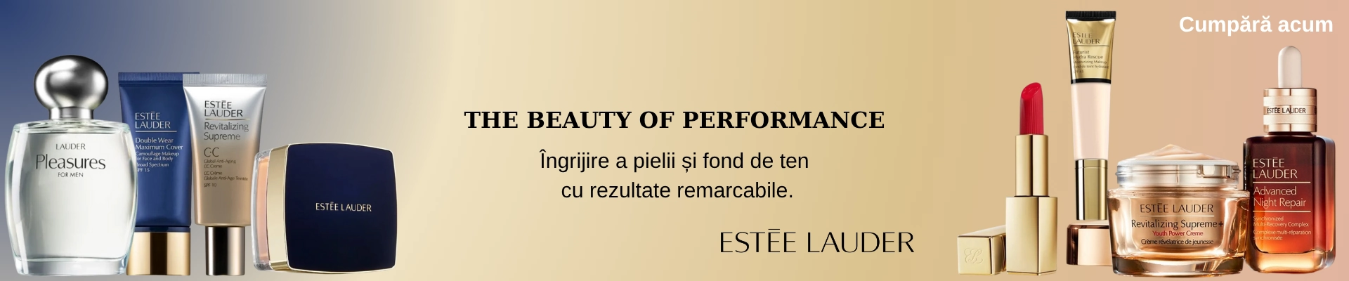 THE BEAUTY OF PERFORMANCE
